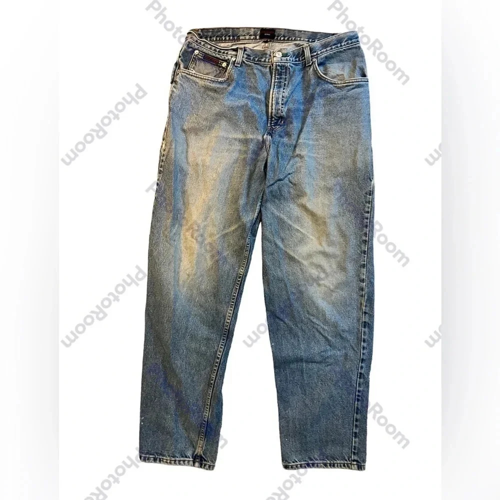 Men’s vintage 1999 Tommy Hilfiger Freedom Jeans size 38” 34”